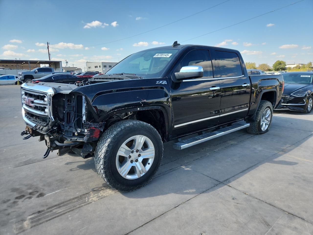 GMC SIERRA K1500 SLT