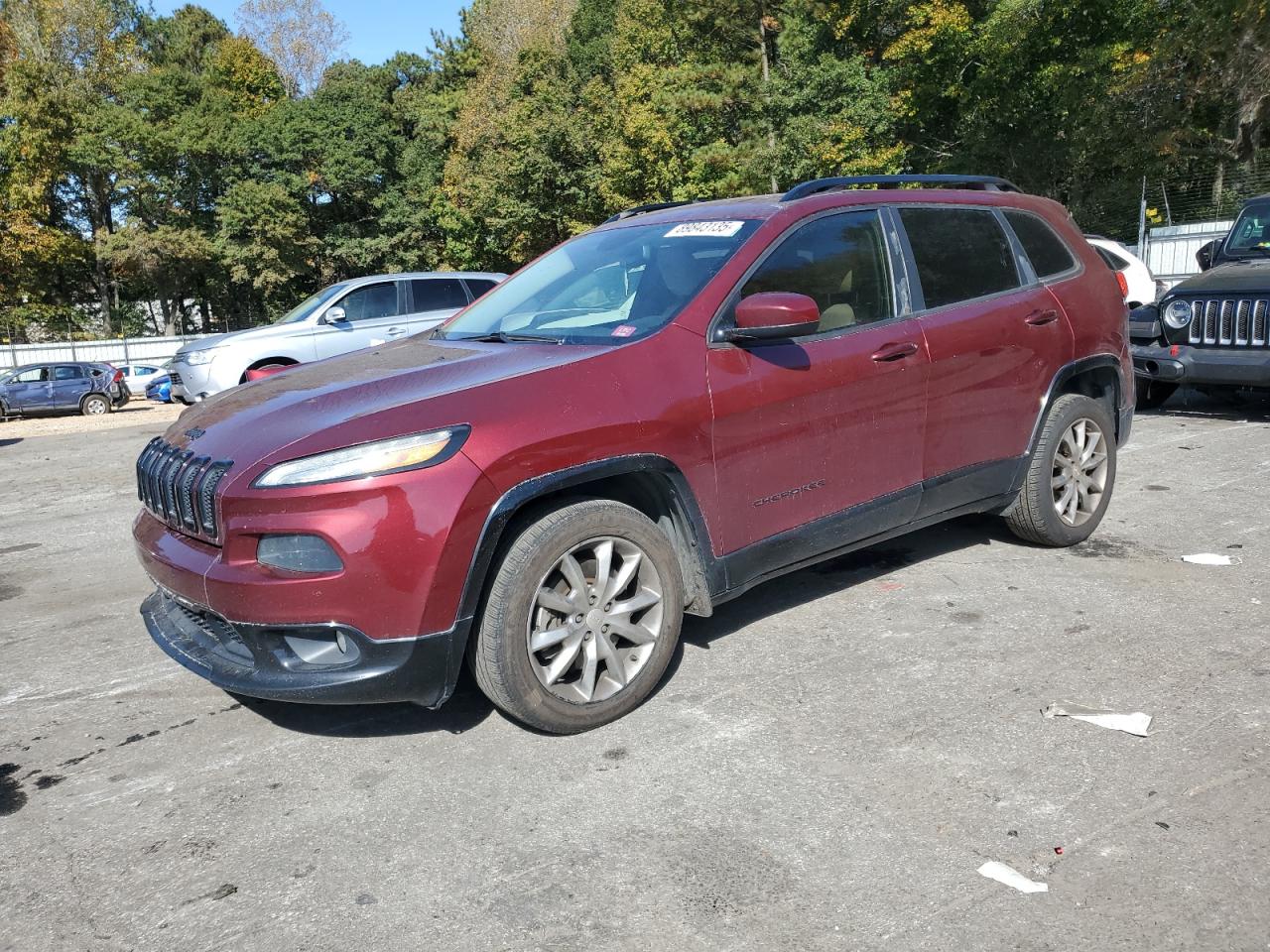 JEEP GRAND CHEROKEE LATITUDE
