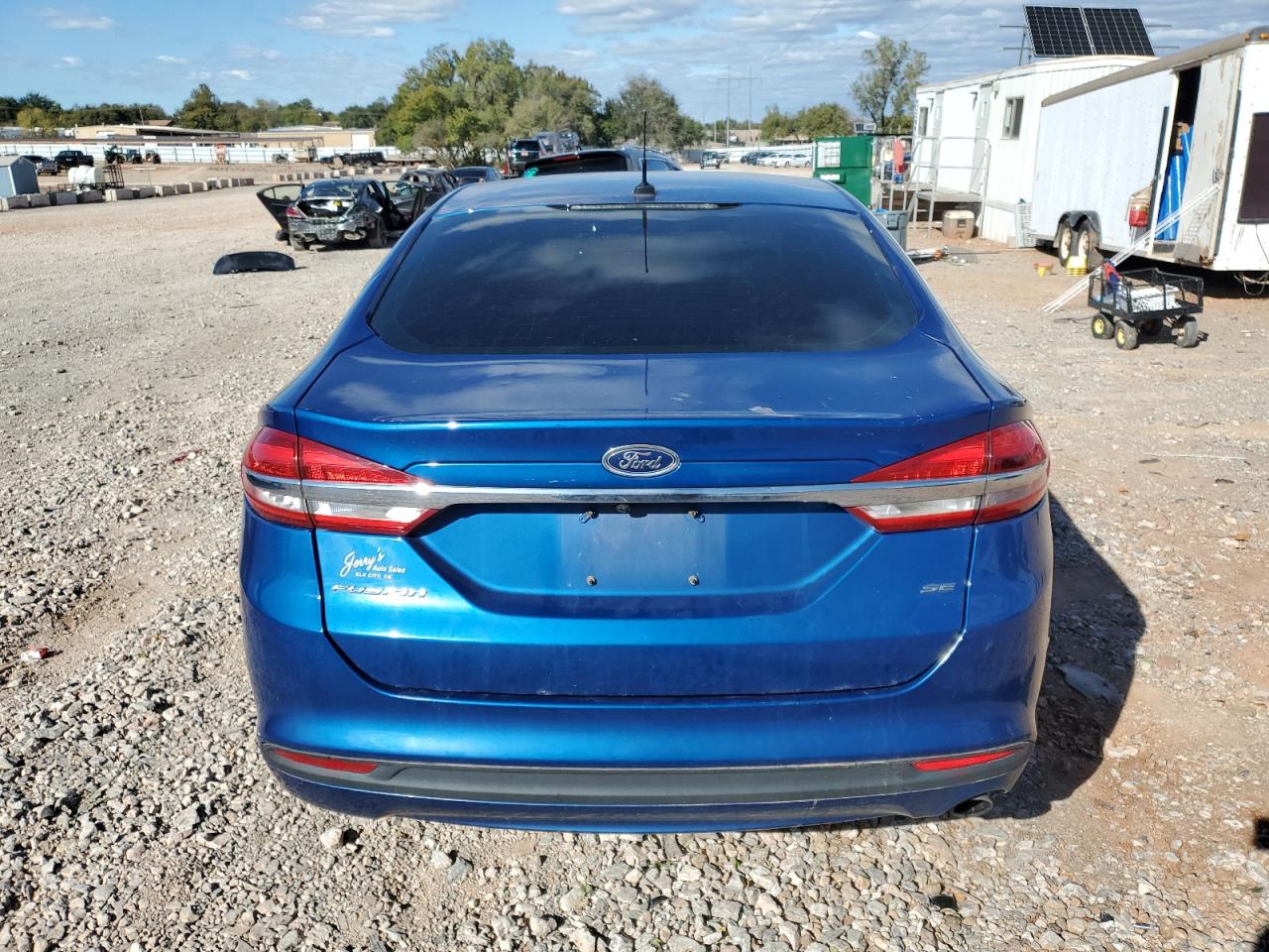 FORD FUSION SE