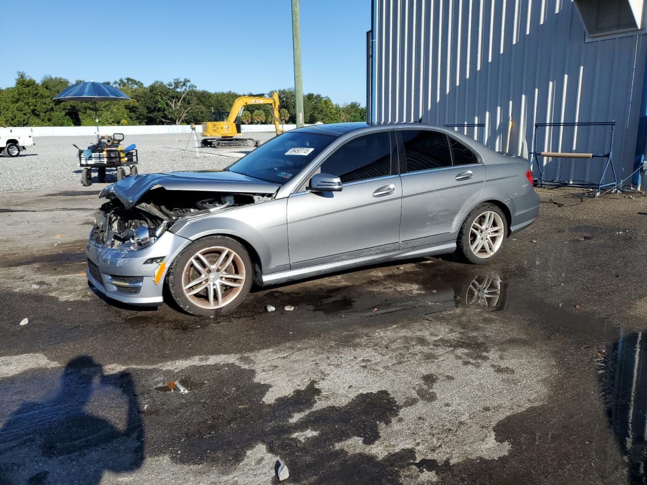 MERCEDES-BENZ C-CLASS 300 4MATIC