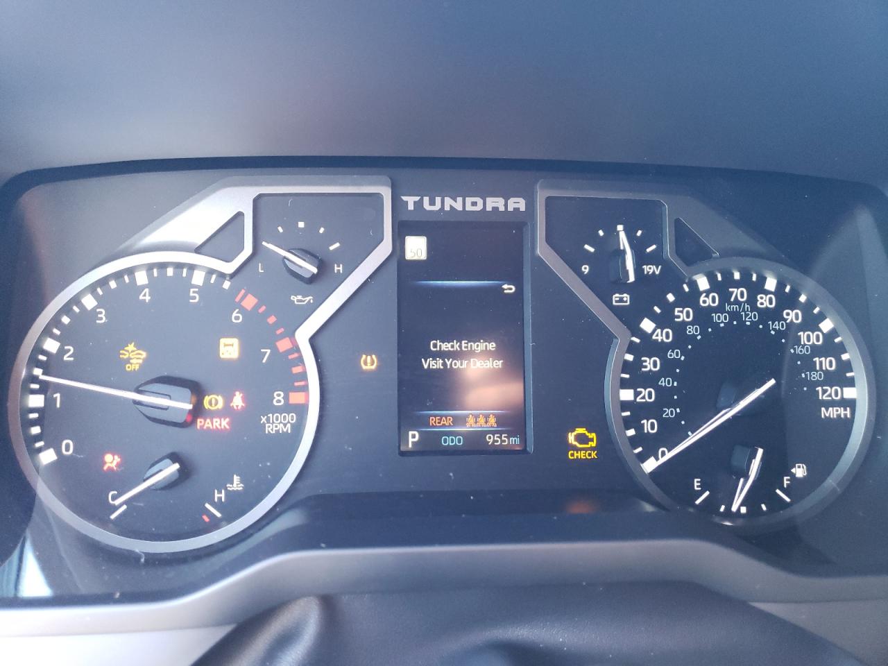 TOYOTA TUNDRA CREWMAX SR