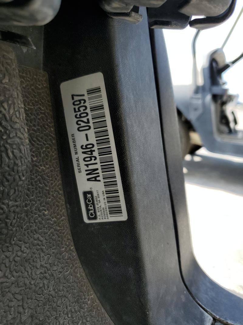 2019 CLUB CAR TEMPO LITHIUM #3266685380