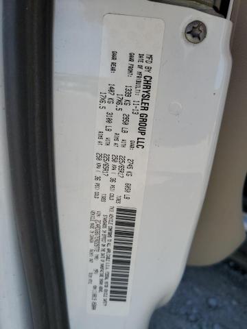 2014 DODGE GRAND CARA #3284585329