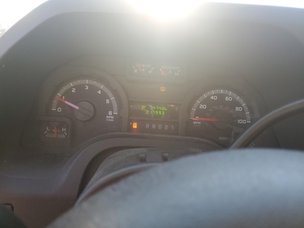 FORD ECONOLINE E150 VAN