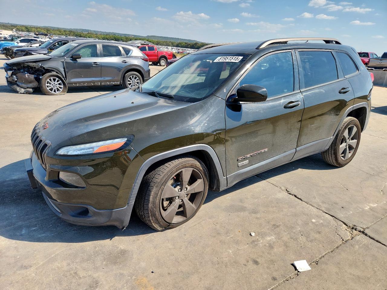 JEEP GRAND CHEROKEE LATITUDE
