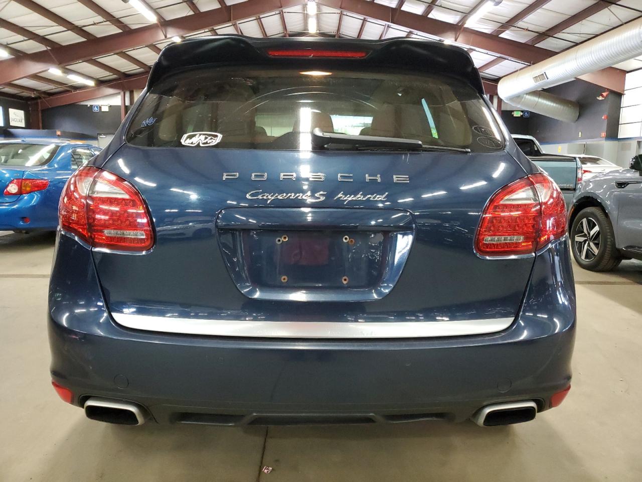 Lot #3265283770 2012 PORSCHE CAYENNE S