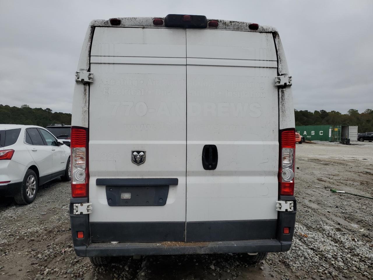 RAM PROMASTER 1500 HIGH