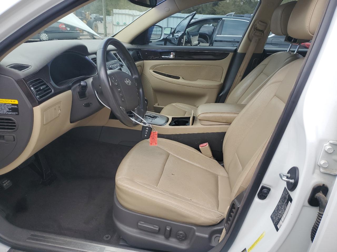 HYUNDAI GENESIS 3.8L