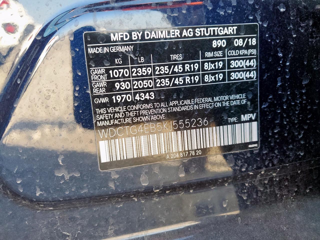 MERCEDES-BENZ GLA-CLASS 250