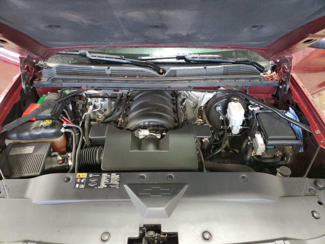 CHEVROLET SILVERADO K1500 LT