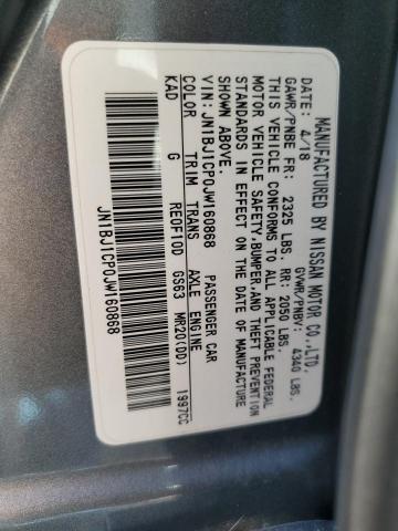 2018 NISSAN ROGUE SPORT S JN1BJ1CP0JW160868