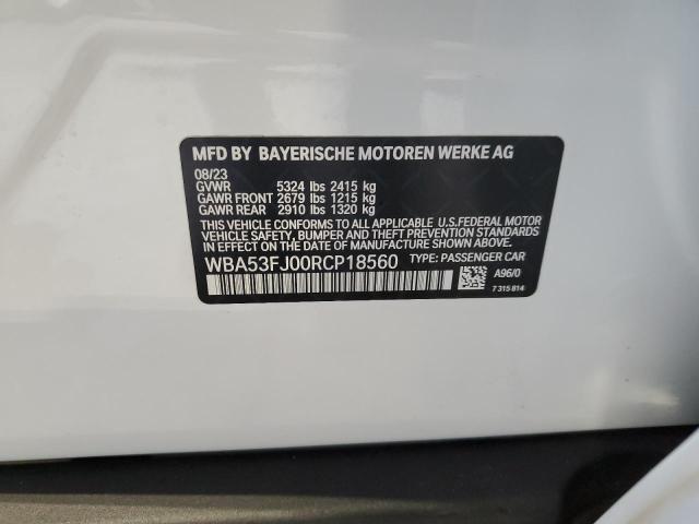 2024 BMW 530 XI #3296945832