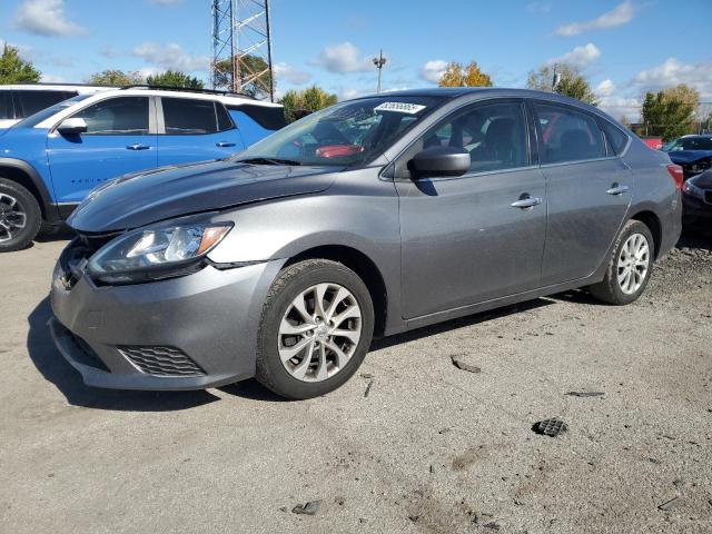 Global Auto Auctions: 2019 NISSAN SENTRA S