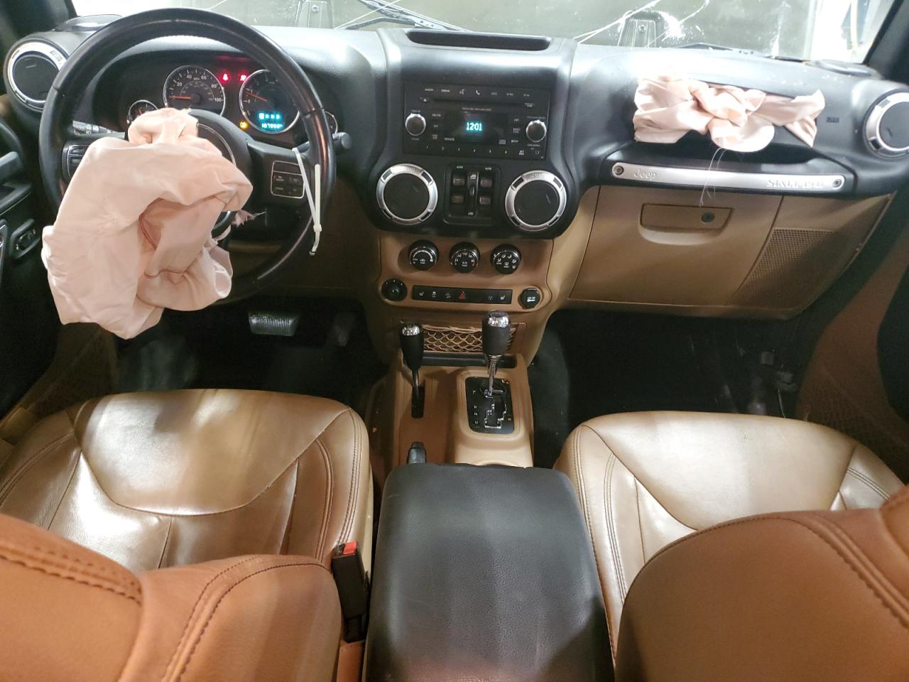 JEEP WRANGLER SAHARA