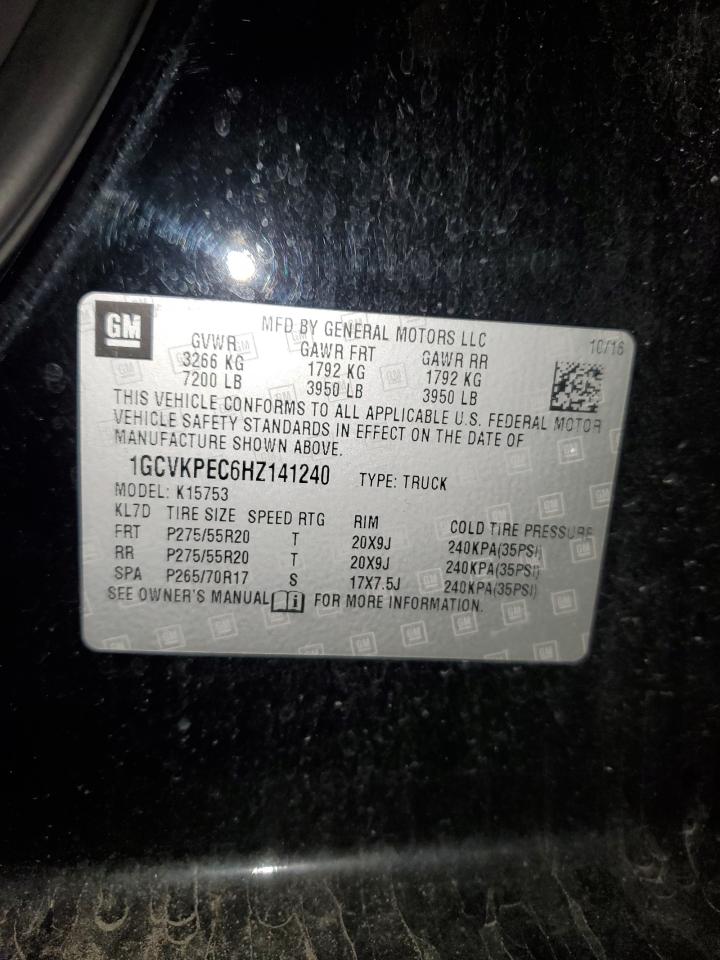 CHEVROLET SILVERADO K1500 CUSTOM