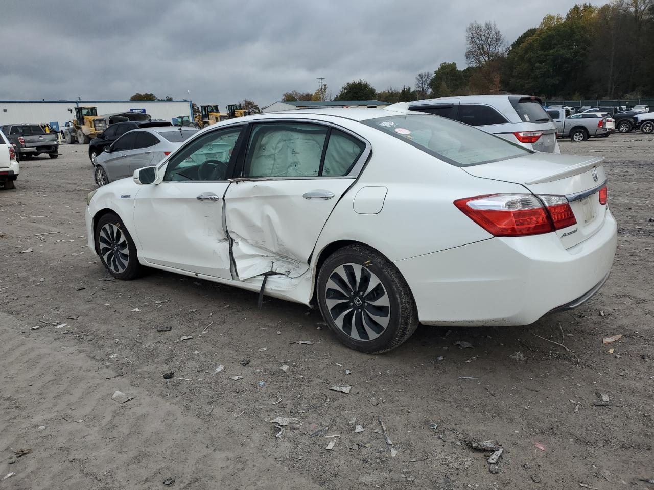 HONDA ACCORD HYBRID EXL