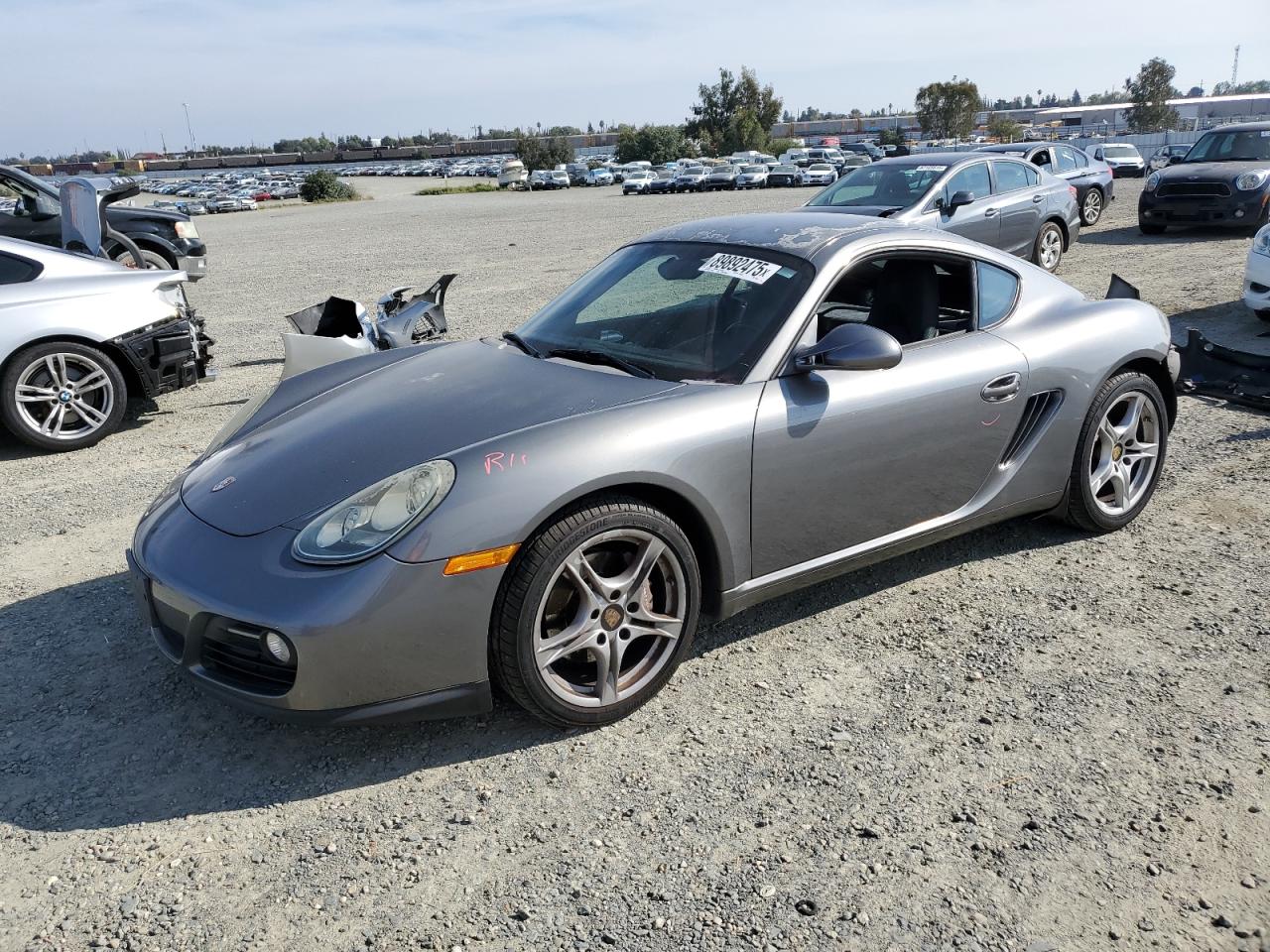 PORSCHE CAYMAN