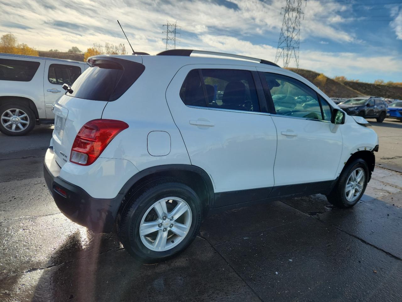 CHEVROLET TRAX 1LT