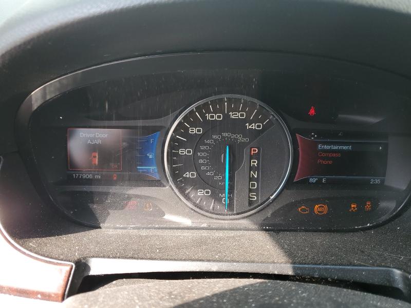 2014 FORD EDGE LIMIT - 2FMDK3KC9EBA51311