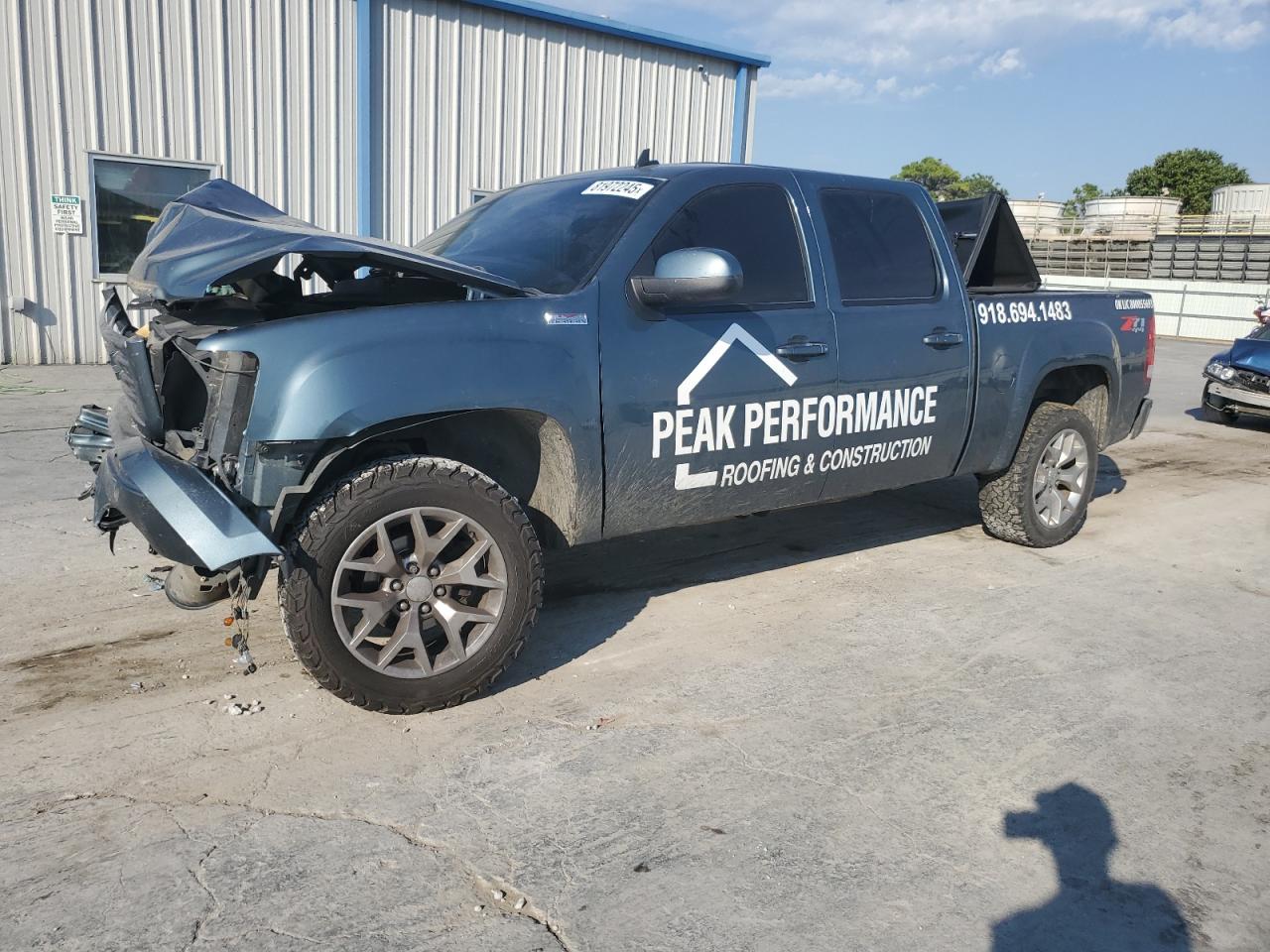 GMC SIERRA 1500 K1500 SLE