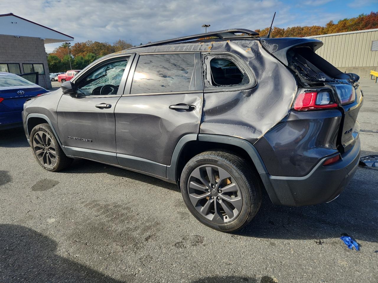 JEEP GRAND CHEROKEE LATITUDE LUX