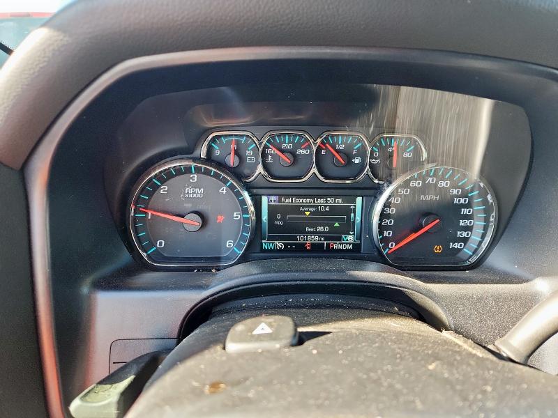 2015 CHEVROLET SILVERADO #3297315466