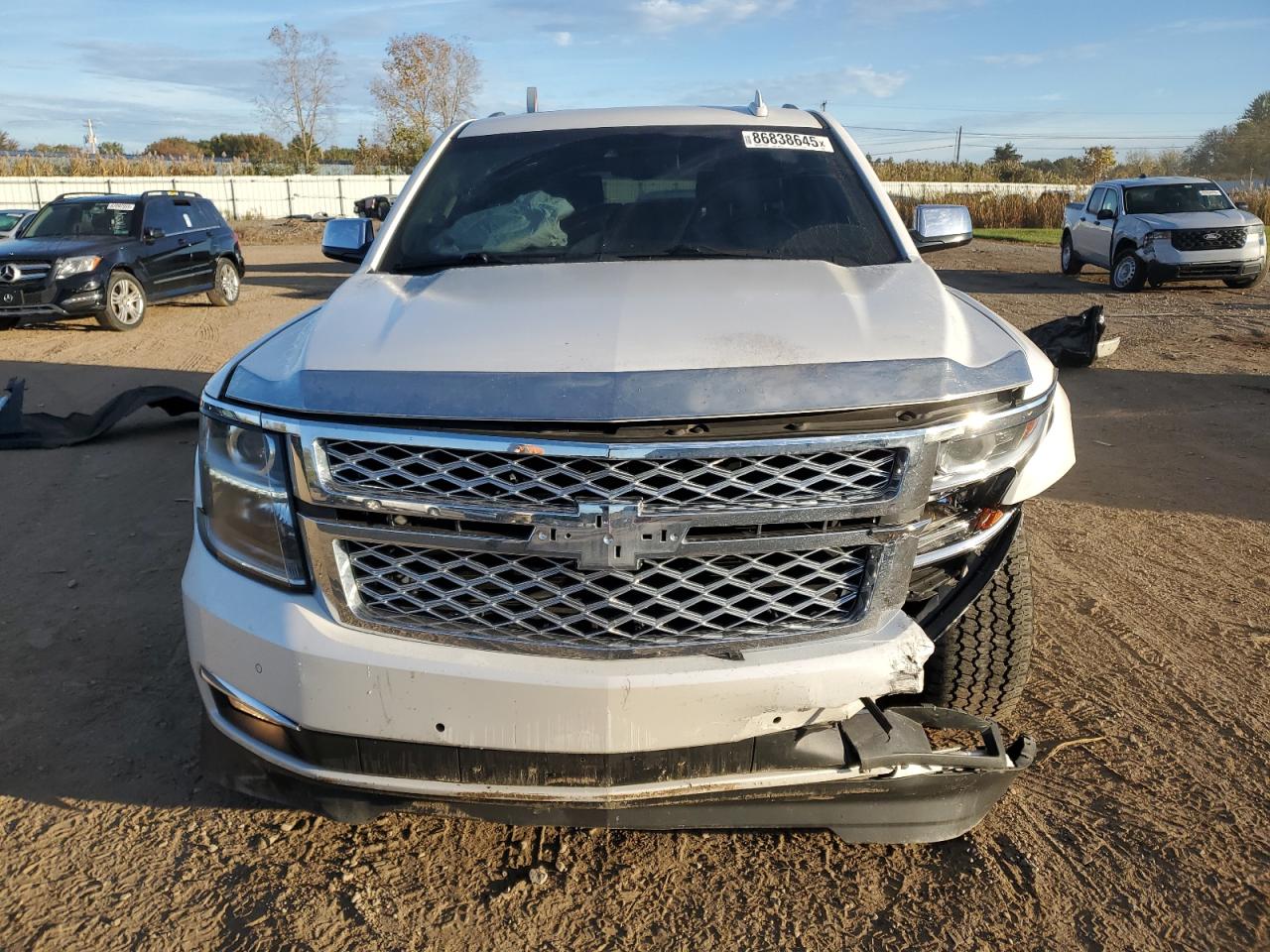 CHEVROLET SUBURBAN K1500 LTZ