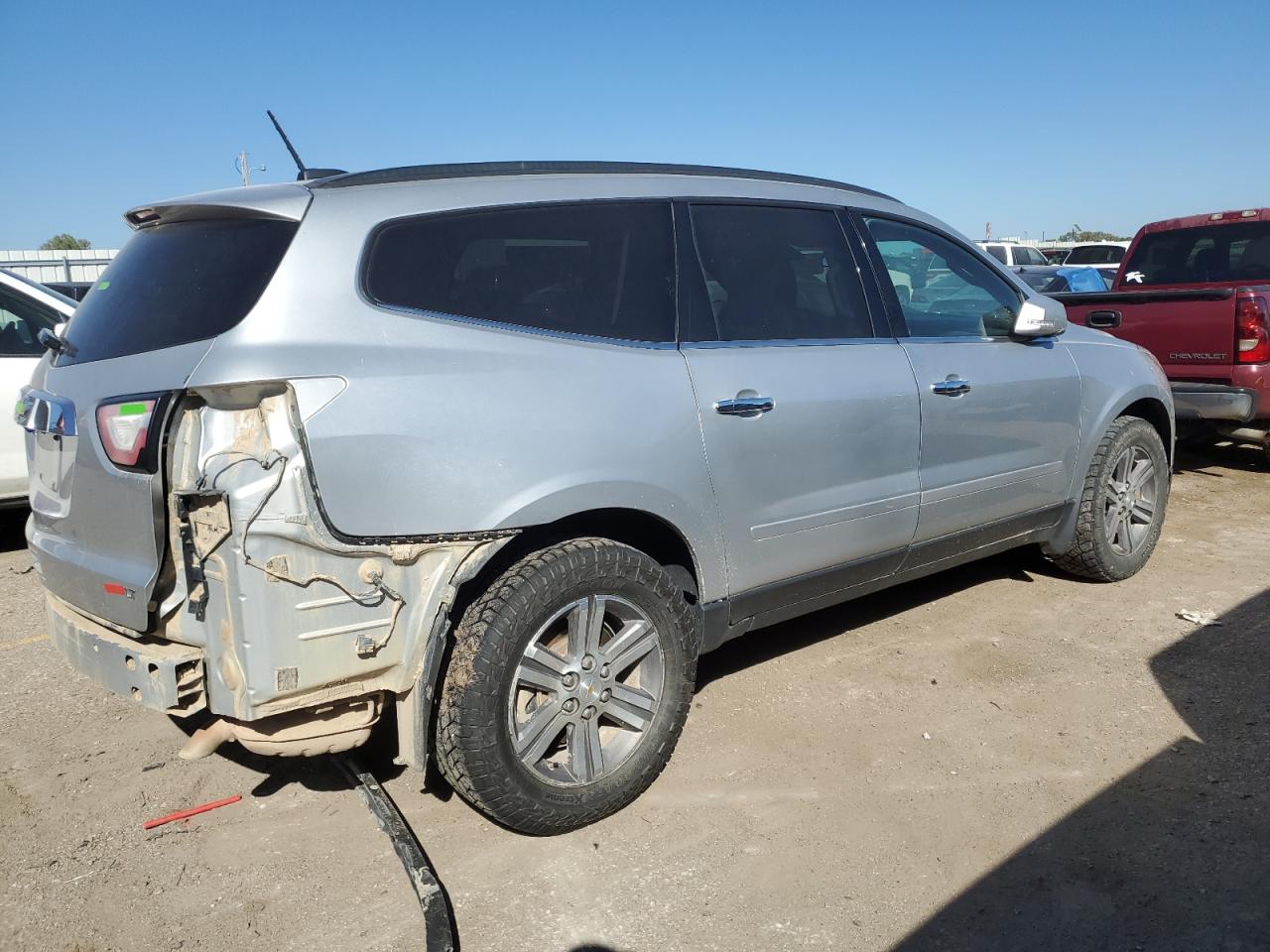 CHEVROLET TRAVERSE LT
