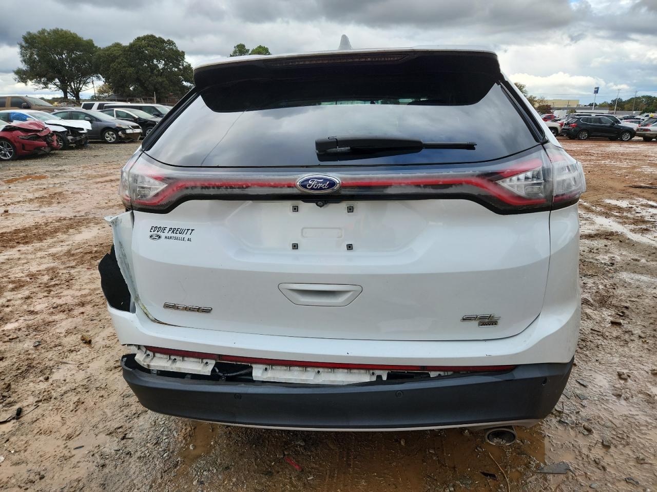 FORD EDGE SEL
