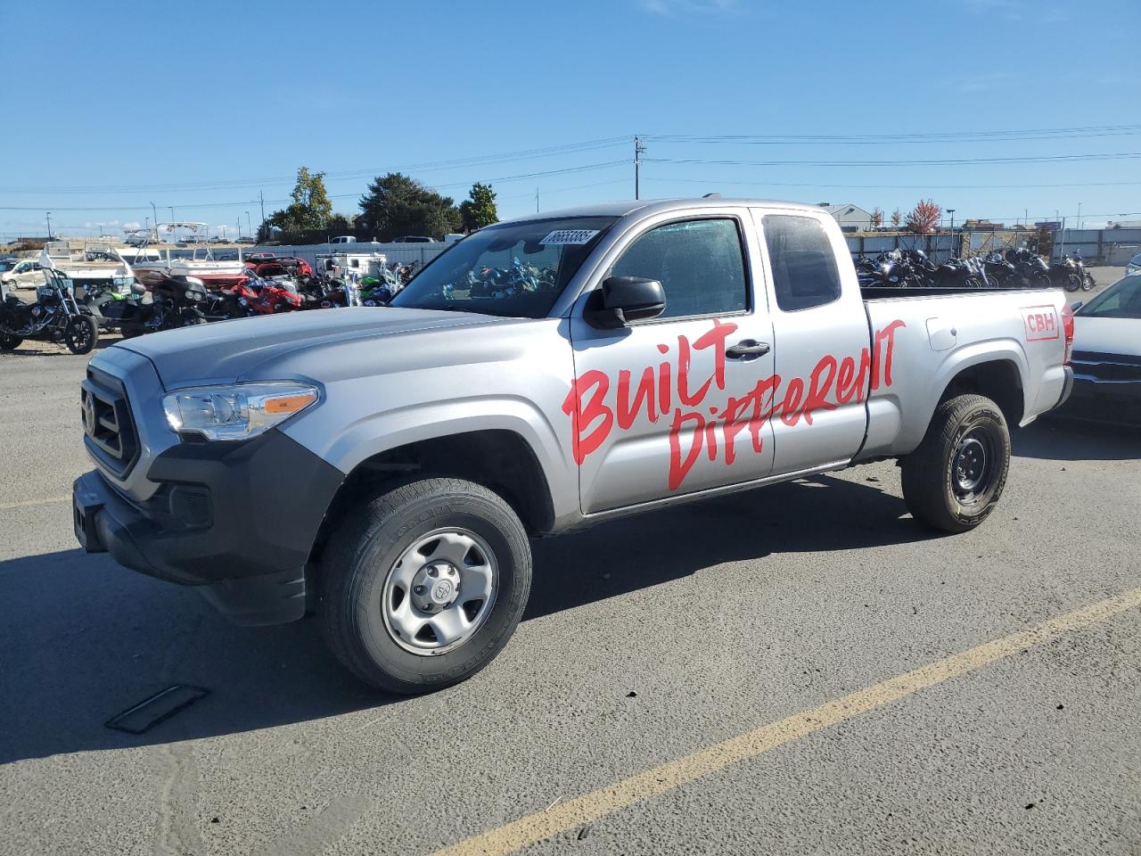 Lot #3268277025 2021 TOYOTA TACOMA ACC