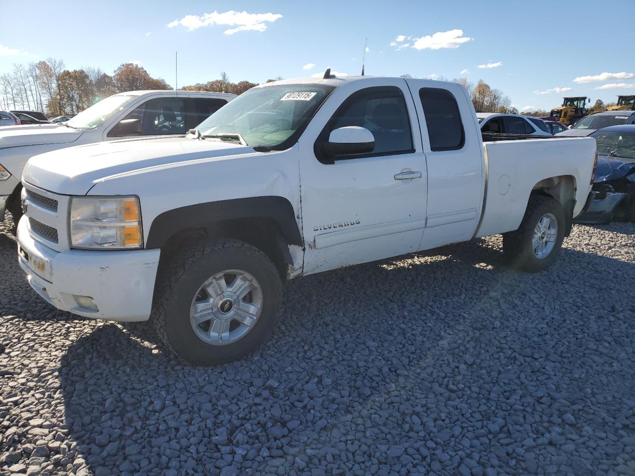 CHEVROLET SILVERADO K1500 LT