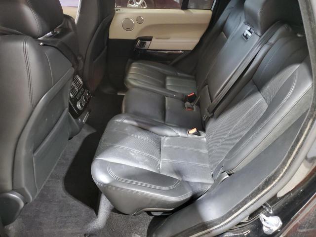 2016 LAND ROVER RANGE ROVER HSE SALGS2PF3GA310252