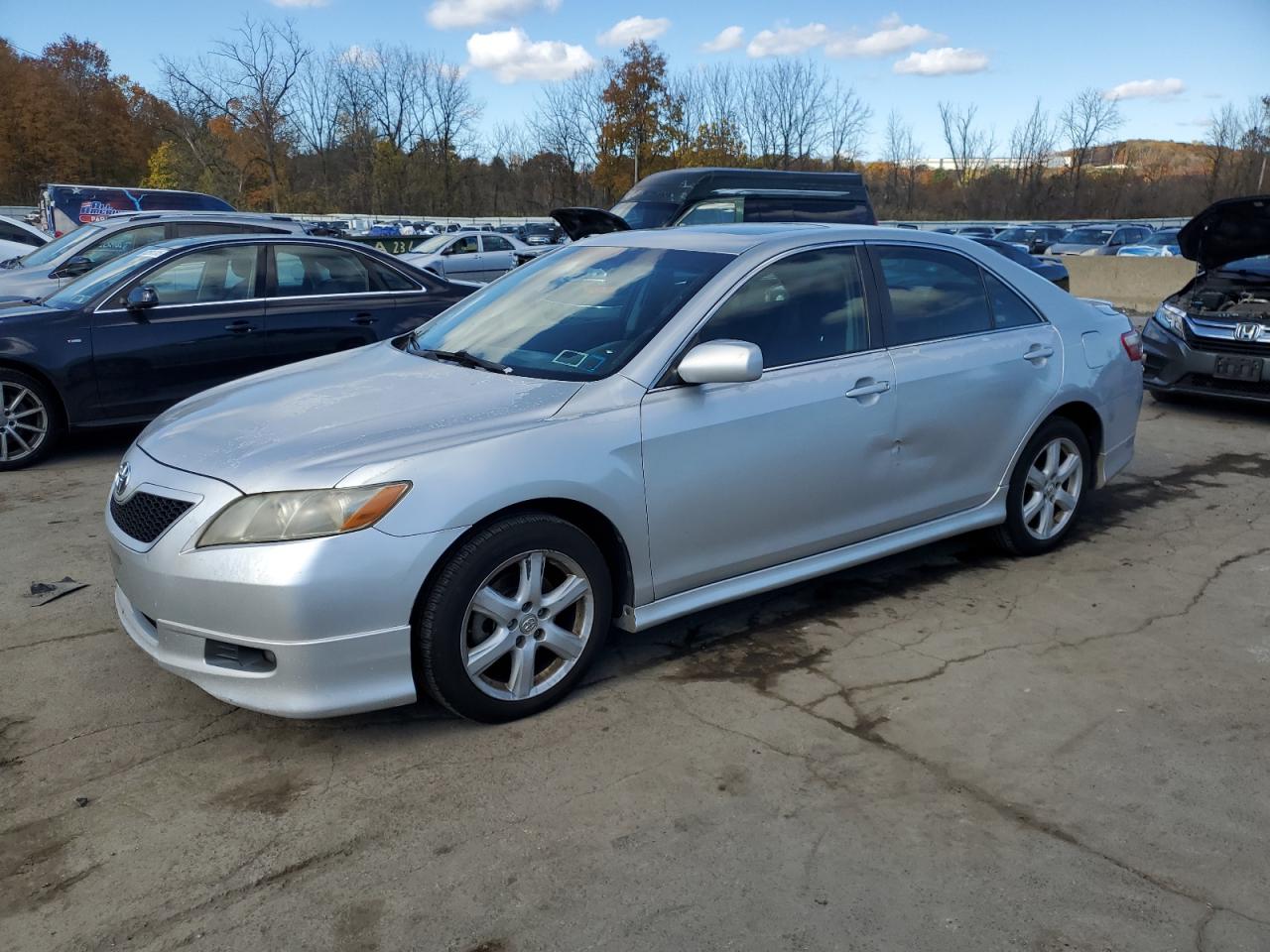 Lot #3308215167 2009 TOYOTA CAMRY BASE