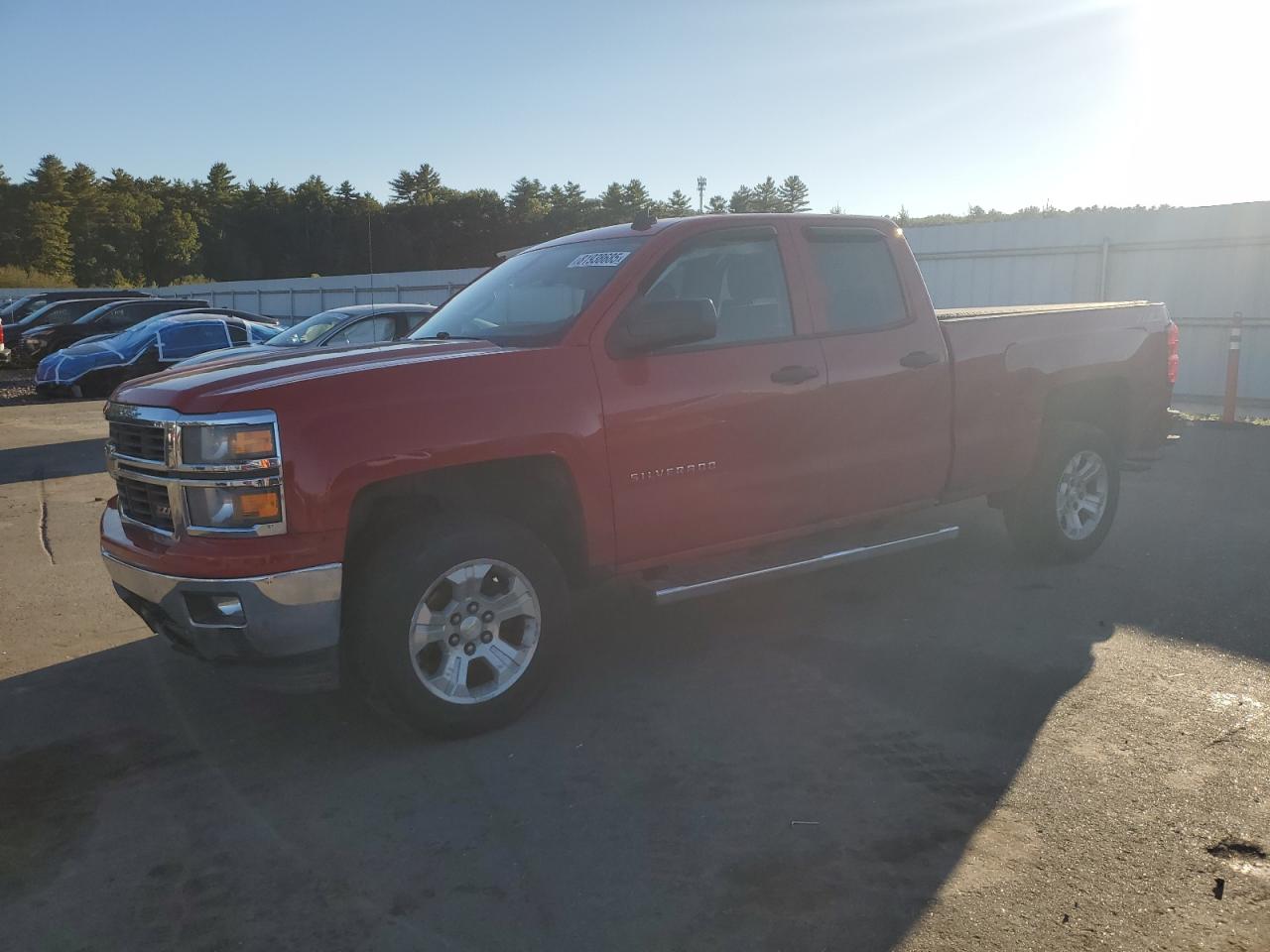 CHEVROLET SILVERADO K1500 LT