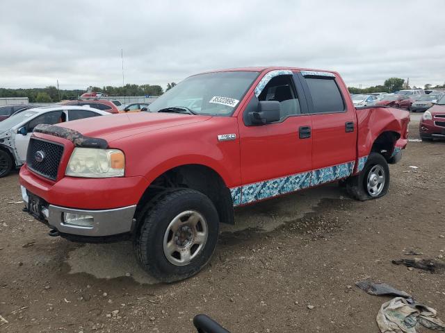 Global Auto Auctions: 2005 FORD F150 SUPERCREW