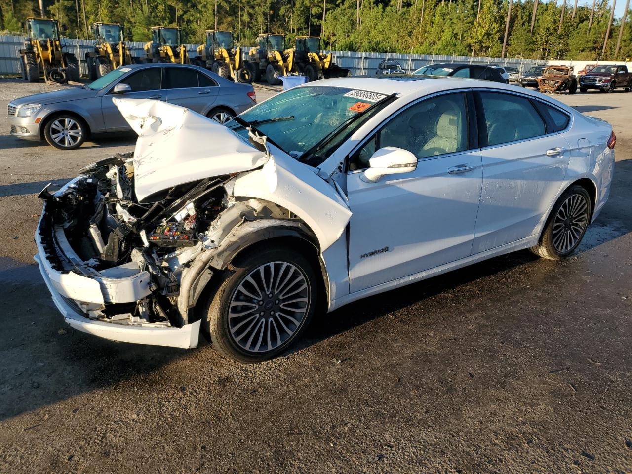 FORD FUSION TITANIUM HEV