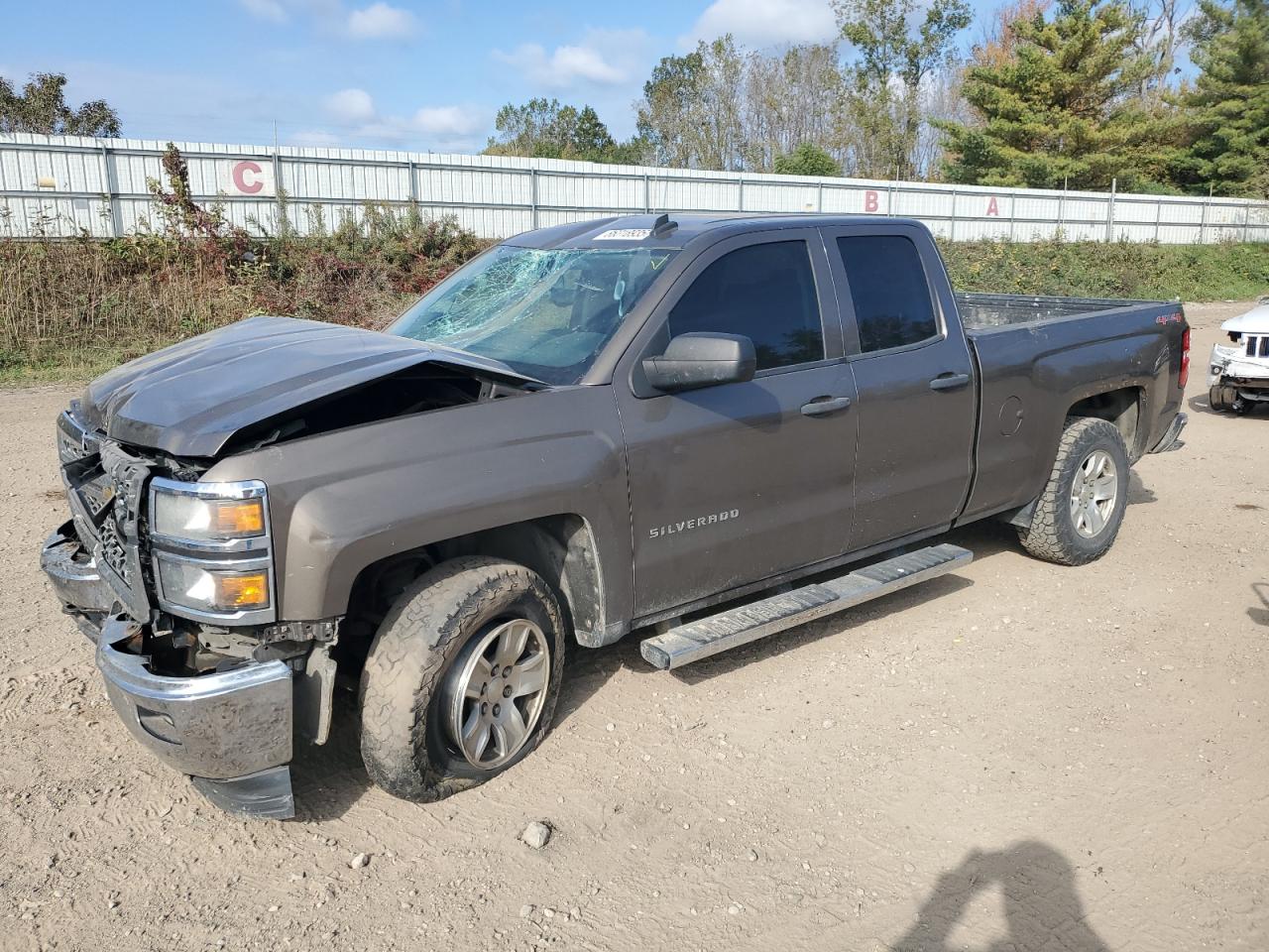 CHEVROLET SILVERADO K1500 LT