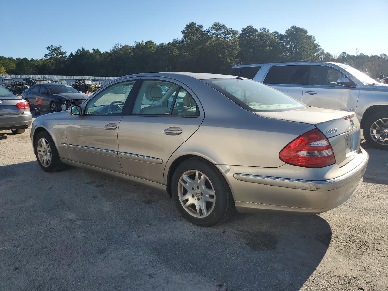Lot #3316826414 2003 MERCEDES-BENZ E 320