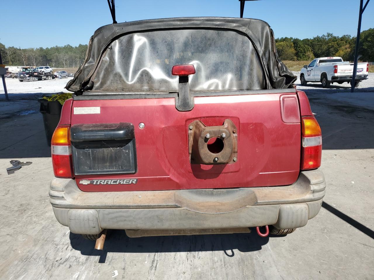 Lot #3268333049 2001 CHEVROLET TRACKER