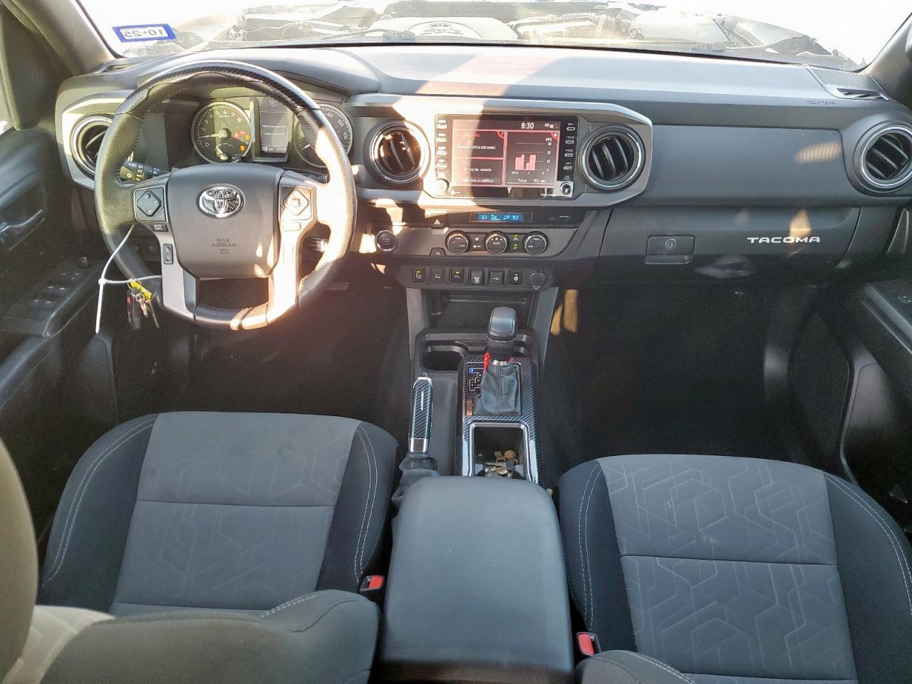 TOYOTA TACOMA DOUBLE CAB