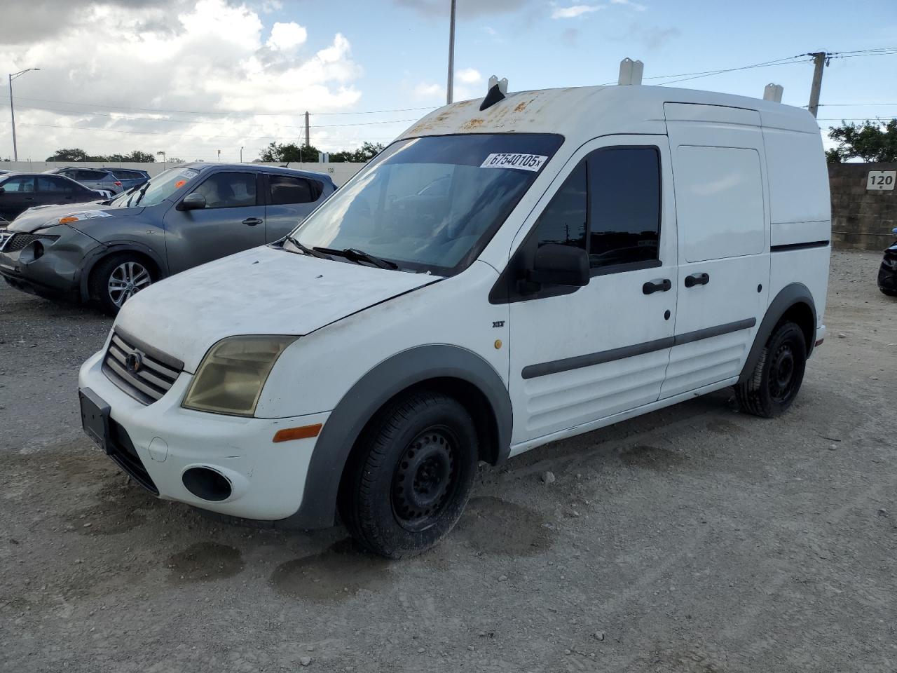 FORD TRANSIT CONNECT XLT