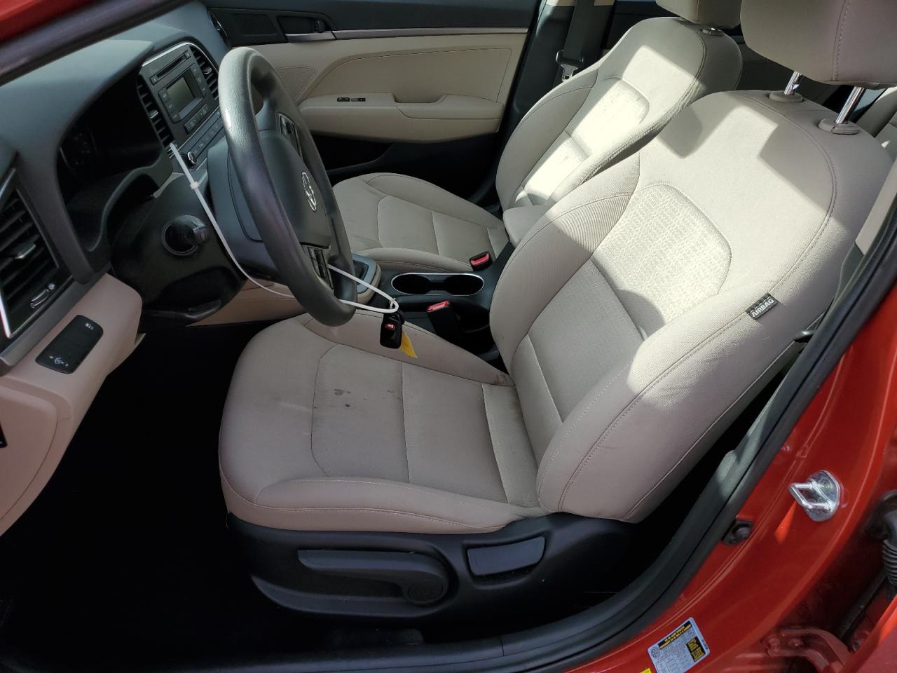 Lot #3311683219 2017 HYUNDAI ELANTRA SE