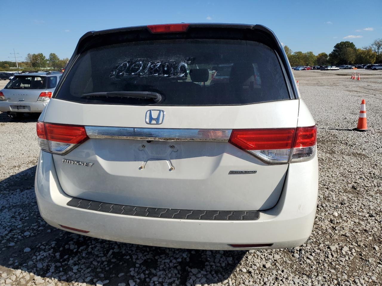 HONDA ODYSSEY SE