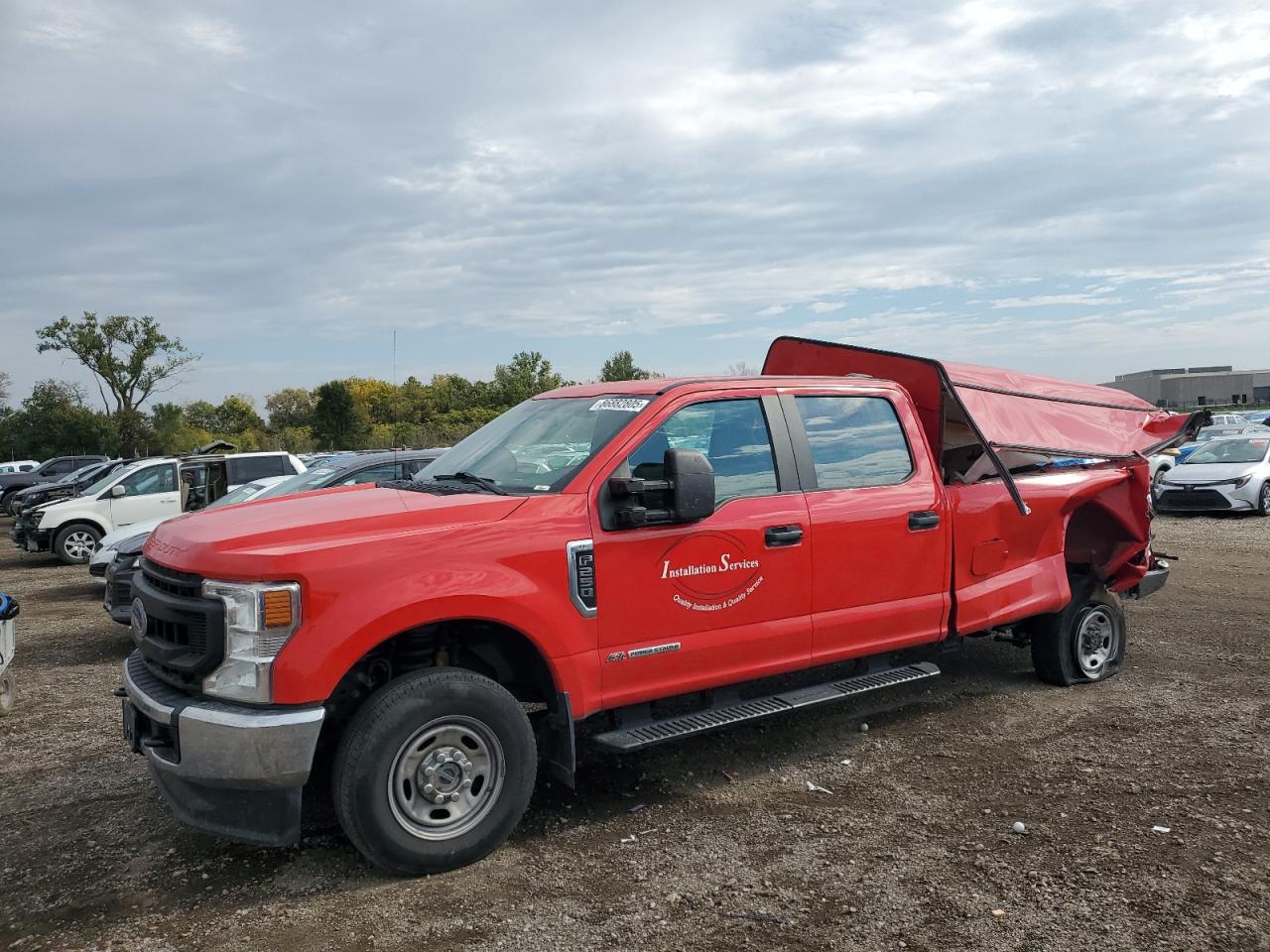 FORD F-250 SUPER DUTY