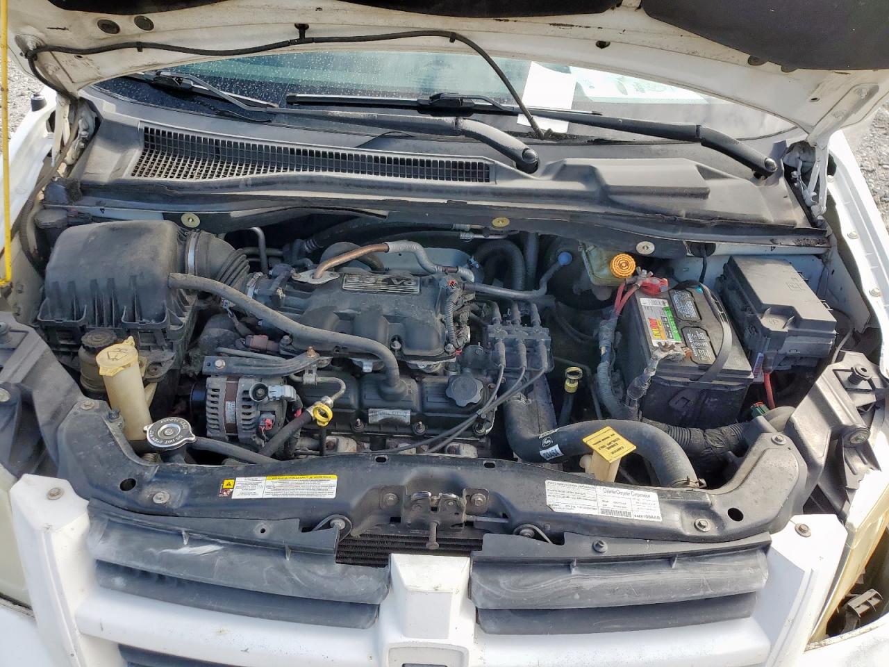 Lot #3298084147 2008 DODGE GRAND CARA