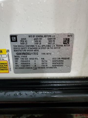 2014 GMC ACADIA SLT - 1GKKVRKD5EJ117612