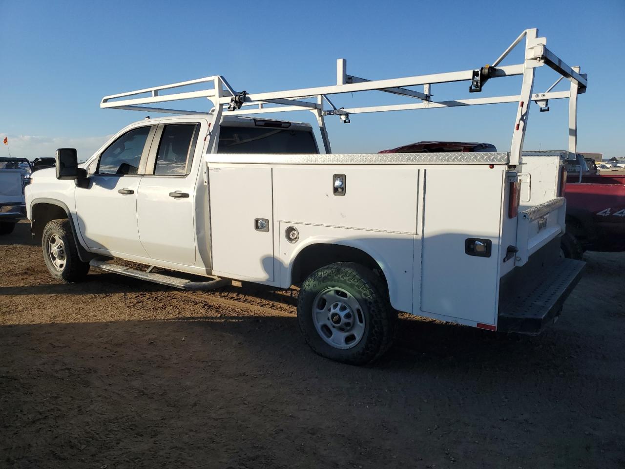 CHEVROLET SILVERADO C2500 HEAVY DUTY