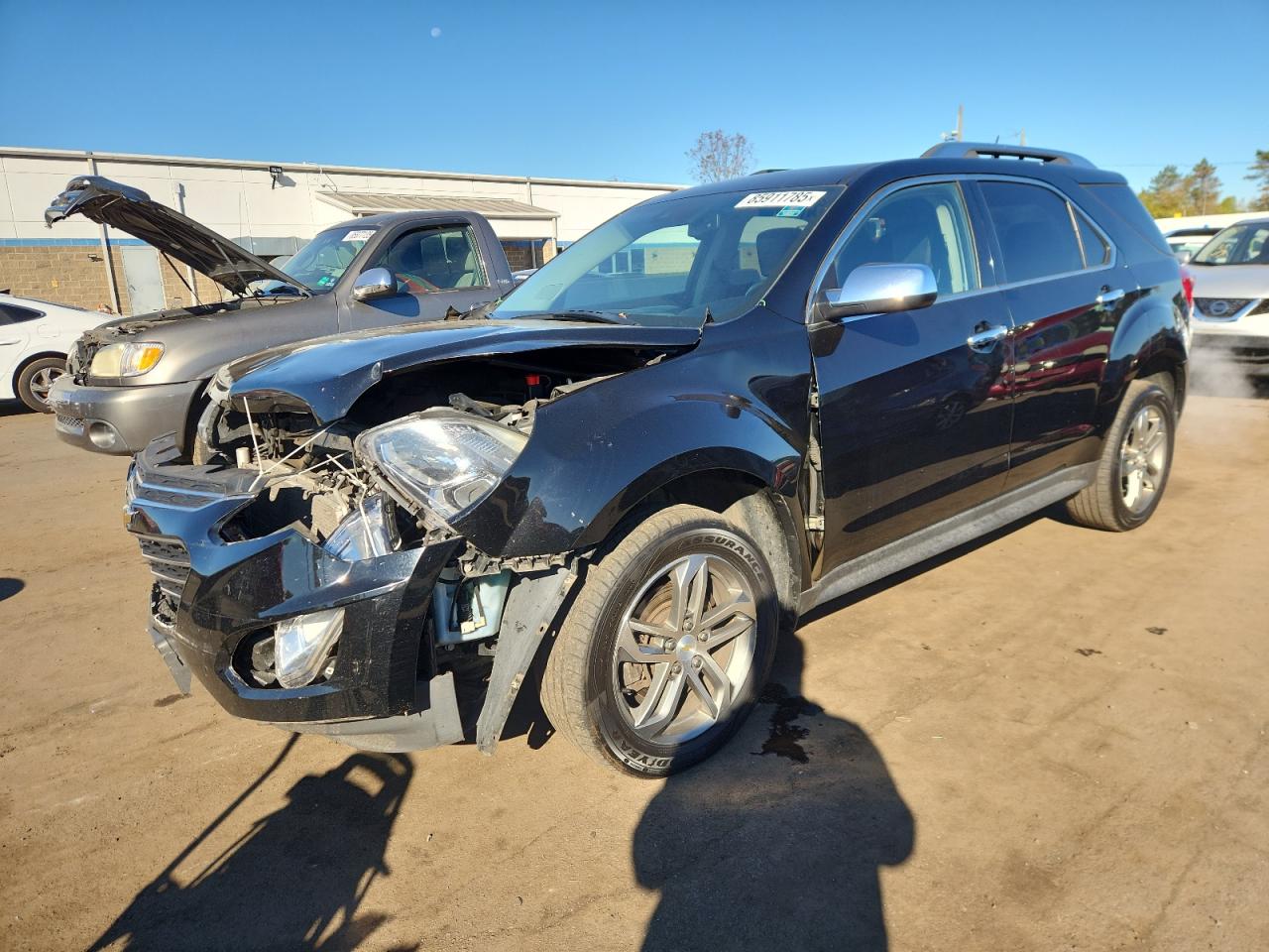 CHEVROLET EQUINOX LTZ