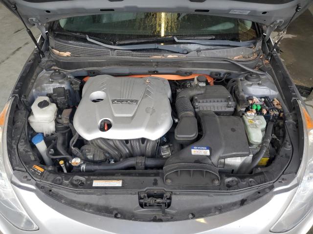 2015 HYUNDAI SONATA HYB - KMHEC4A42FA128874