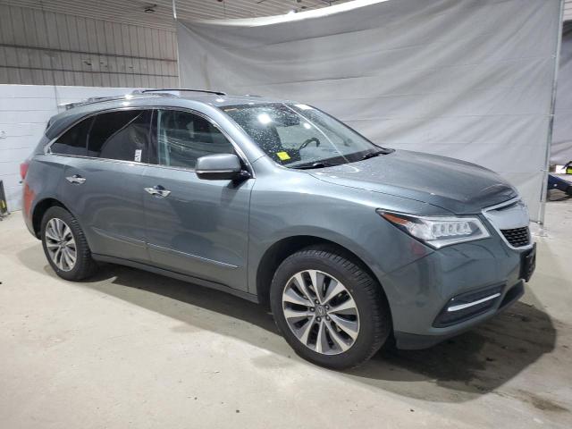 2015 ACURA MDX TECHNO - 5FRYD4H42FB016215